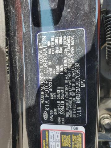 KNDJ23AU9L7059383 KIA SOUL LX