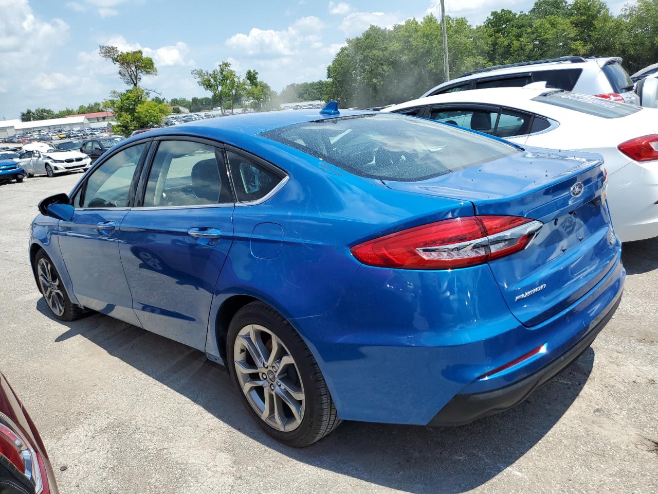 3FA6P0CD8LR259477 FORD FUSION 2020