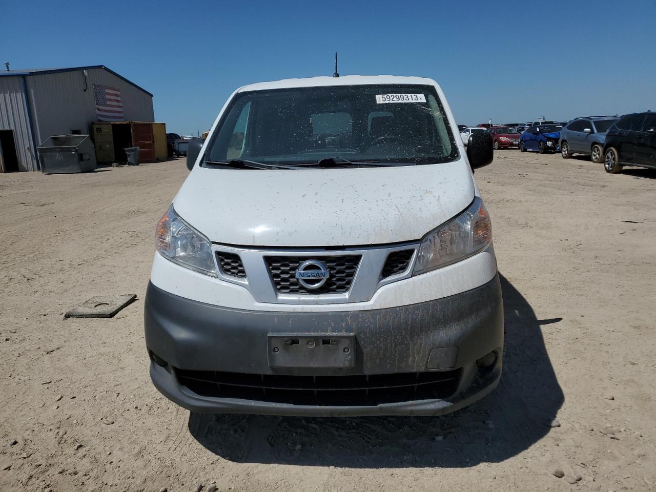 3N6CM0KN9JK703436 NISSAN NV 2018