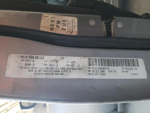 2C3CDXBG9FH874103 Dodge Charger Se