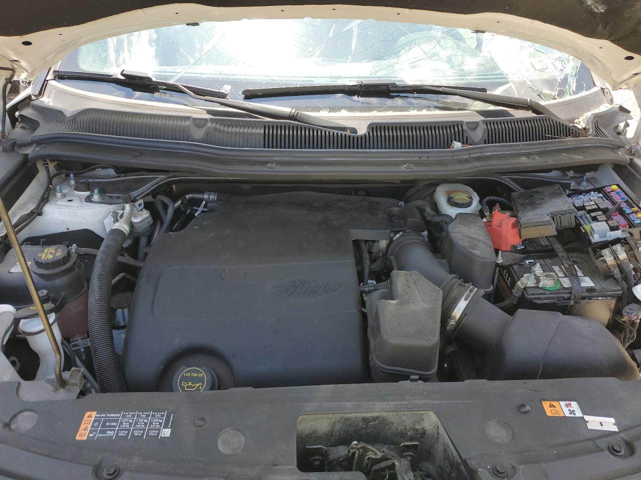1FM5K8F84GGC83849 FORD EXPLORER 2016