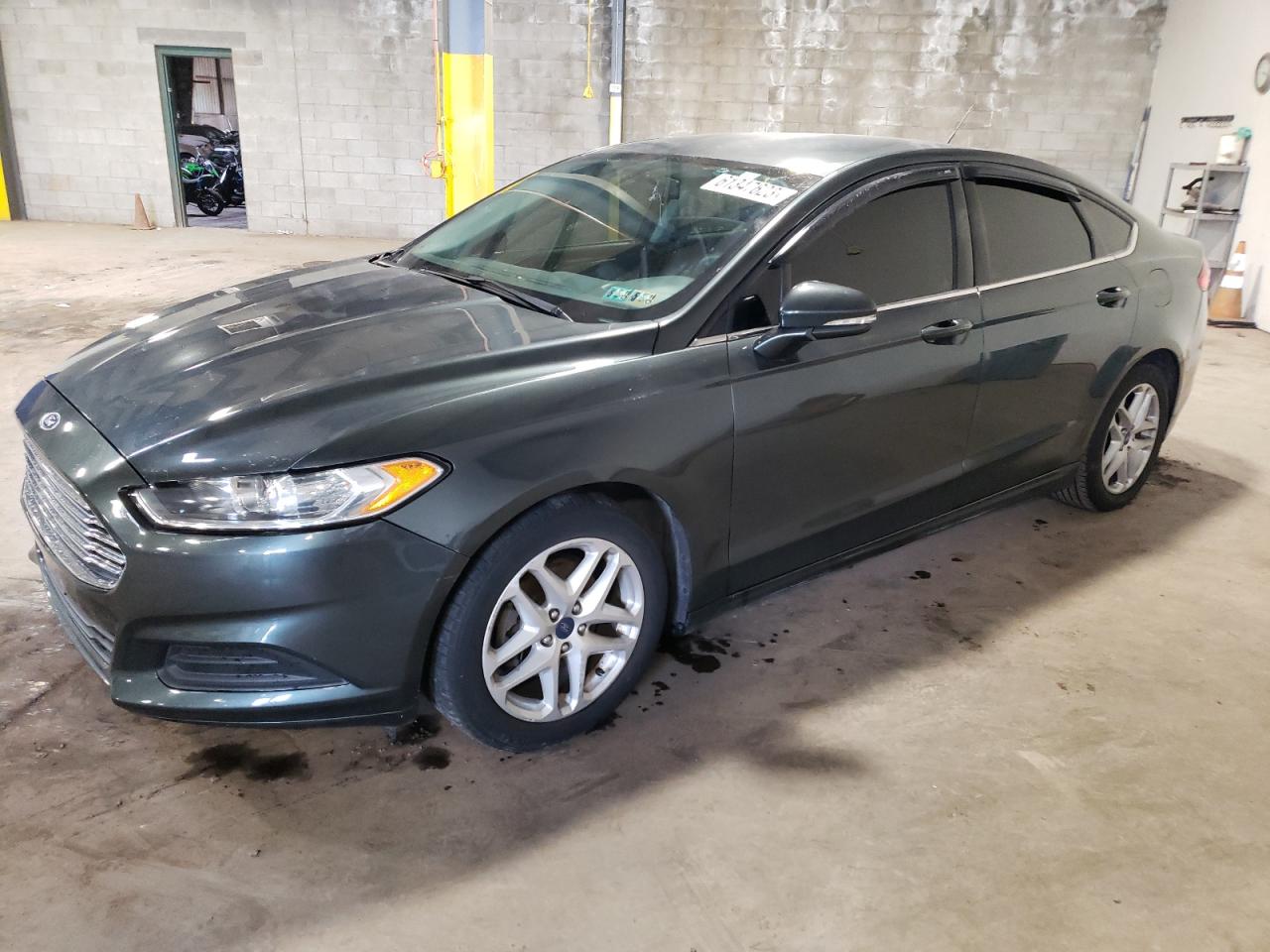 2016 Ford Fusion Se vin: 3FA6P0H76GR146782