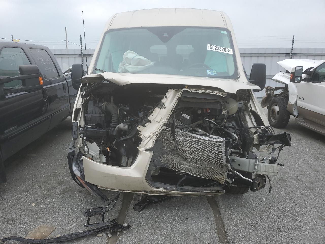1FBZX2CG2KKA30488 FORD TRANSIT 2019