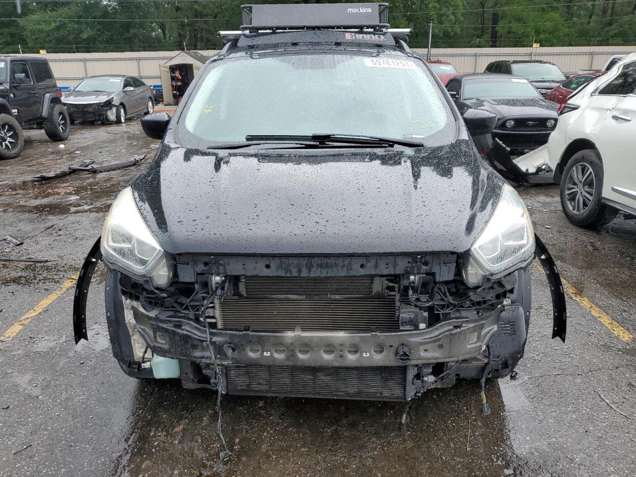 1FMCU9GD2HUE39599 FORD ESCAPE 2017