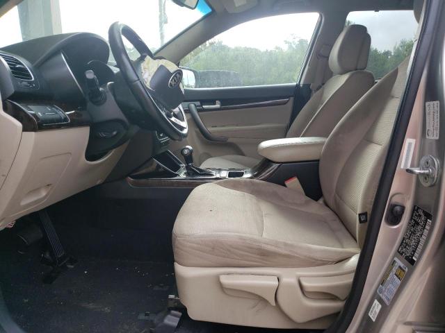 5XYKTDA65FG564370 KIA SORENTO LX