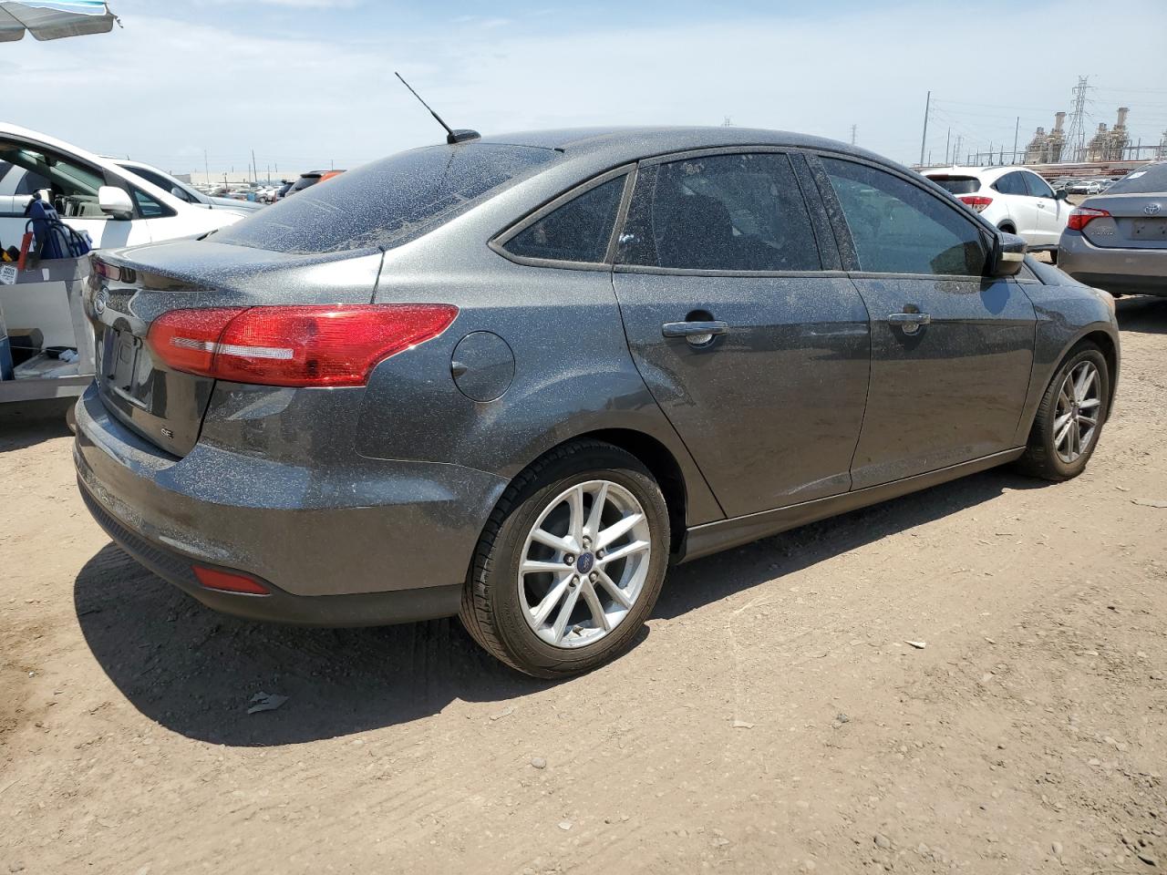 1FADP3F29HL222544 FORD FOCUS 2017