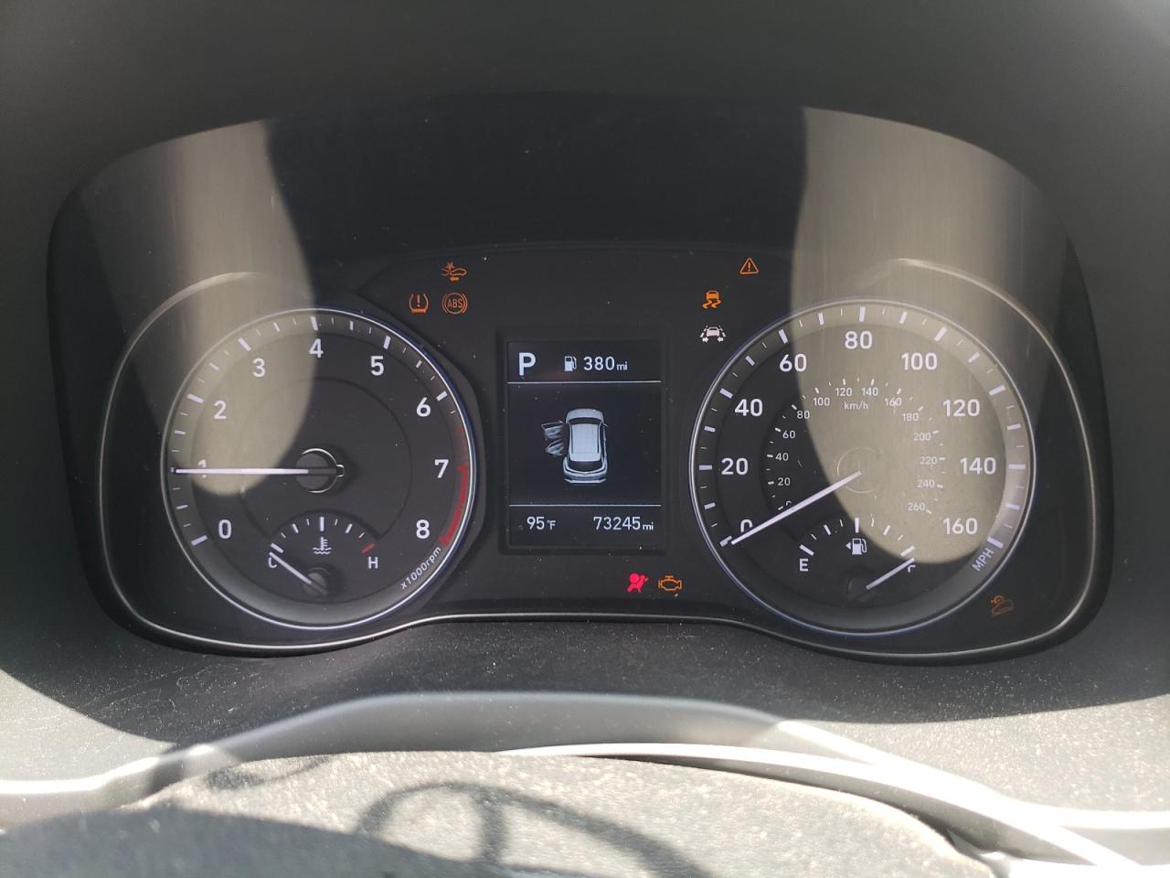 KM8K12AA2LU499059 HYUNDAI KONA 2020