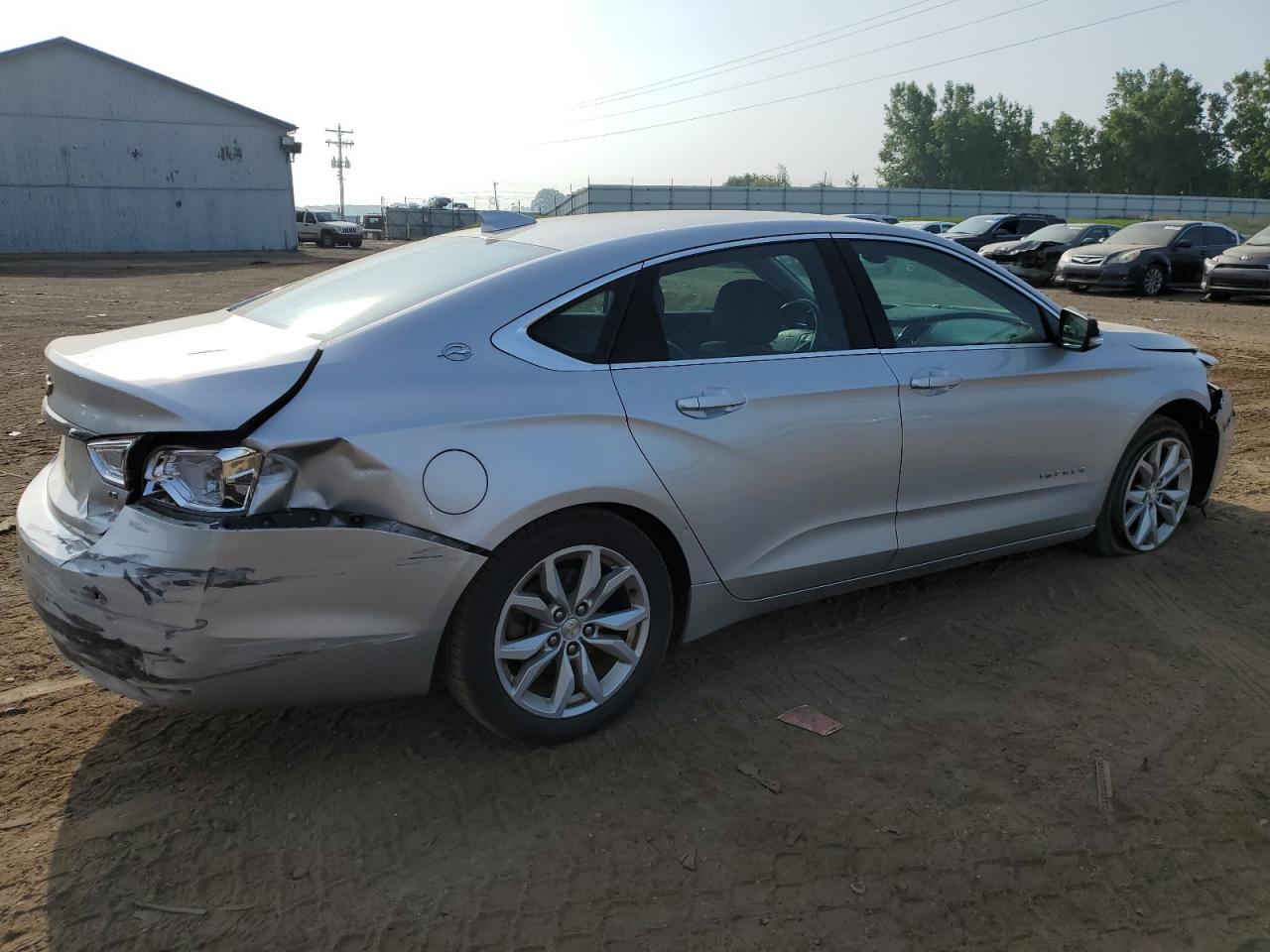 2G1105SA5G9186442 CHEVROLET IMPALA 2016