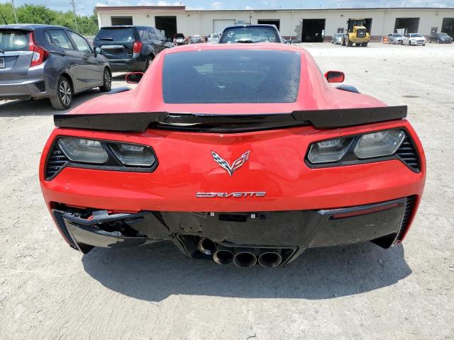 2017 CHEVROLET CORVETTE Z - 1G1YR2D60H5603136