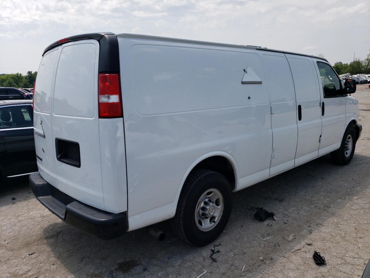 1GCZGHFB9K1177122 CHEVROLET EXPRESS 2019