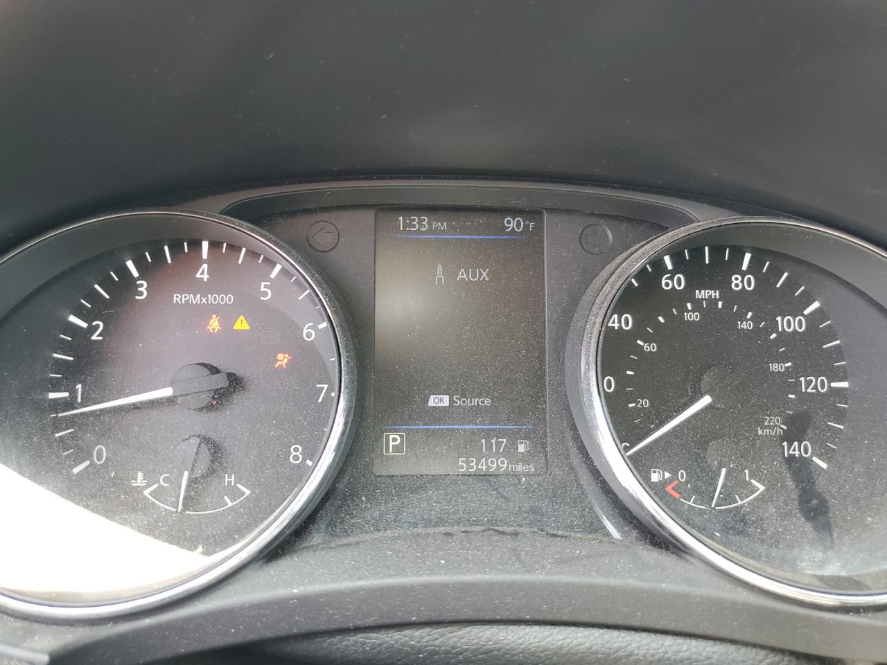 5N1AT2MV3JC743972 NISSAN ROGUE 2018