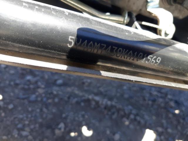 2019 YAMAHA YFM700 5Y4AM7438KA101569