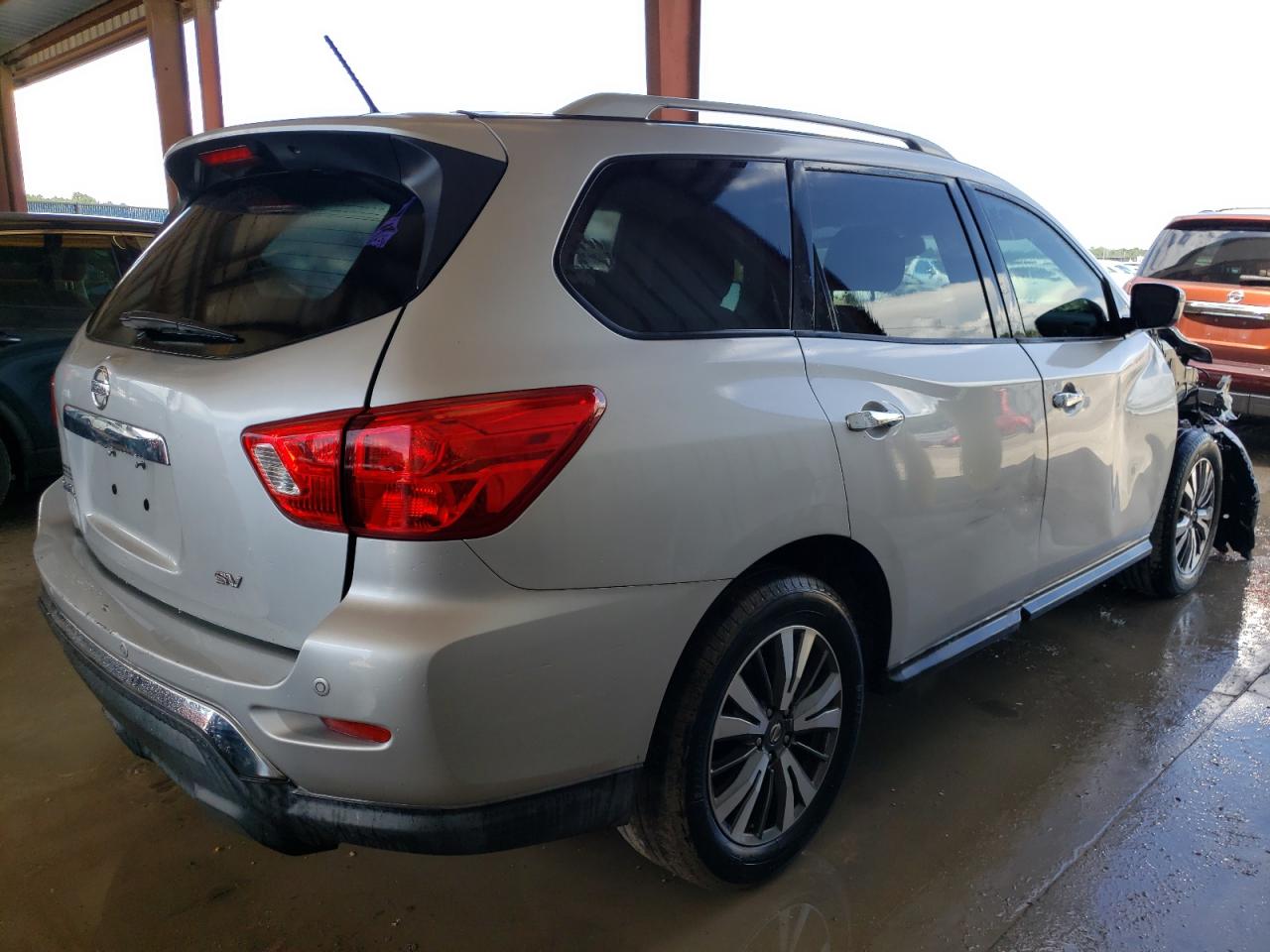 5N1DR2MN3HC653145 NISSAN PATHFINDER 2017