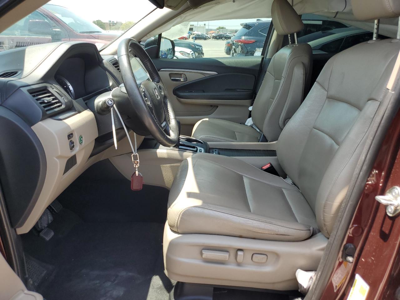 5FNYF6H53JB050012 HONDA PILOT 2018