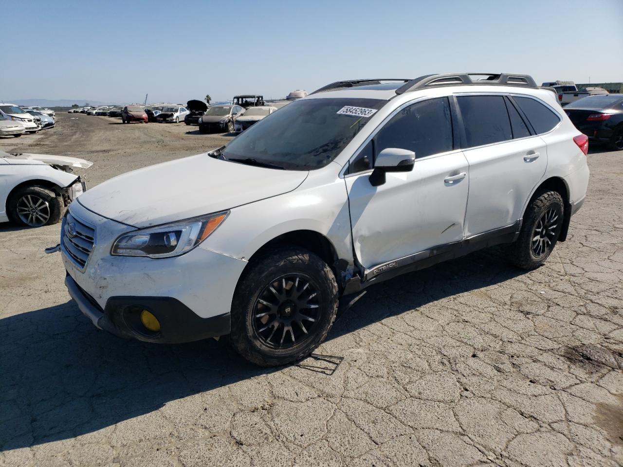 Used 4S4BSANC5H3355859 Subaru Outback 2. 2017 2.5 From Salvage Auction USA