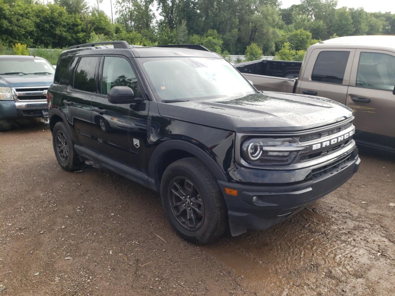 3FMCR9B66MRA65543 FORD BRONCO 2021