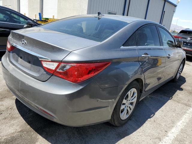 2011 Hyundai Sonata Gls VIN: 5NPEB4AC1BH207051 Lot: 38612004