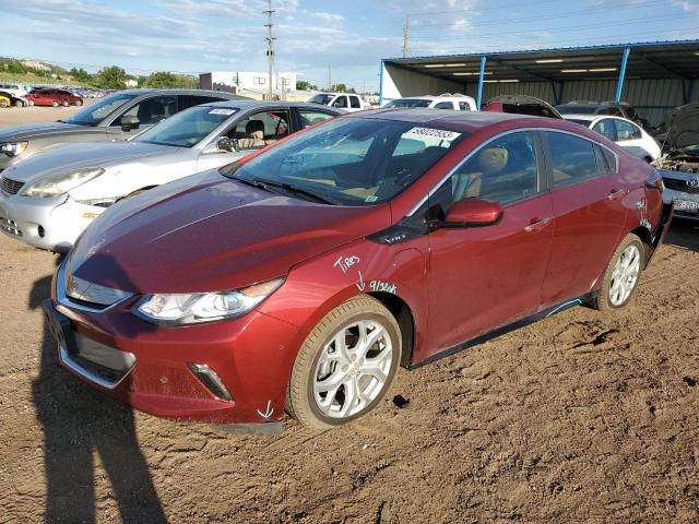 VIN 1G1RD6S59HU180096 2017 Chevrolet Volt, Premier no.1