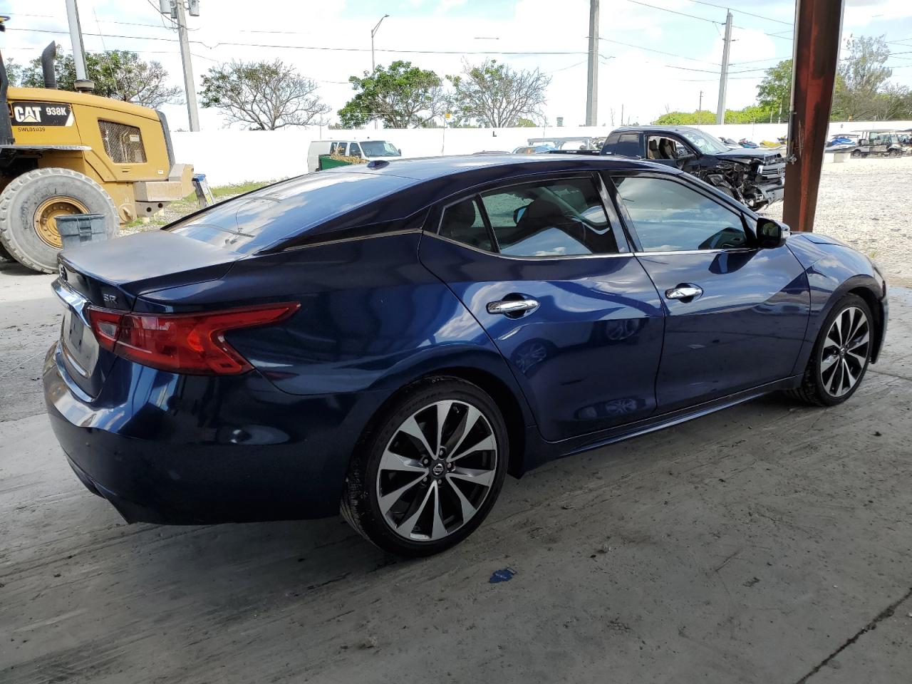 1N4AA6AP6JC362226 NISSAN MAXIMA 2018