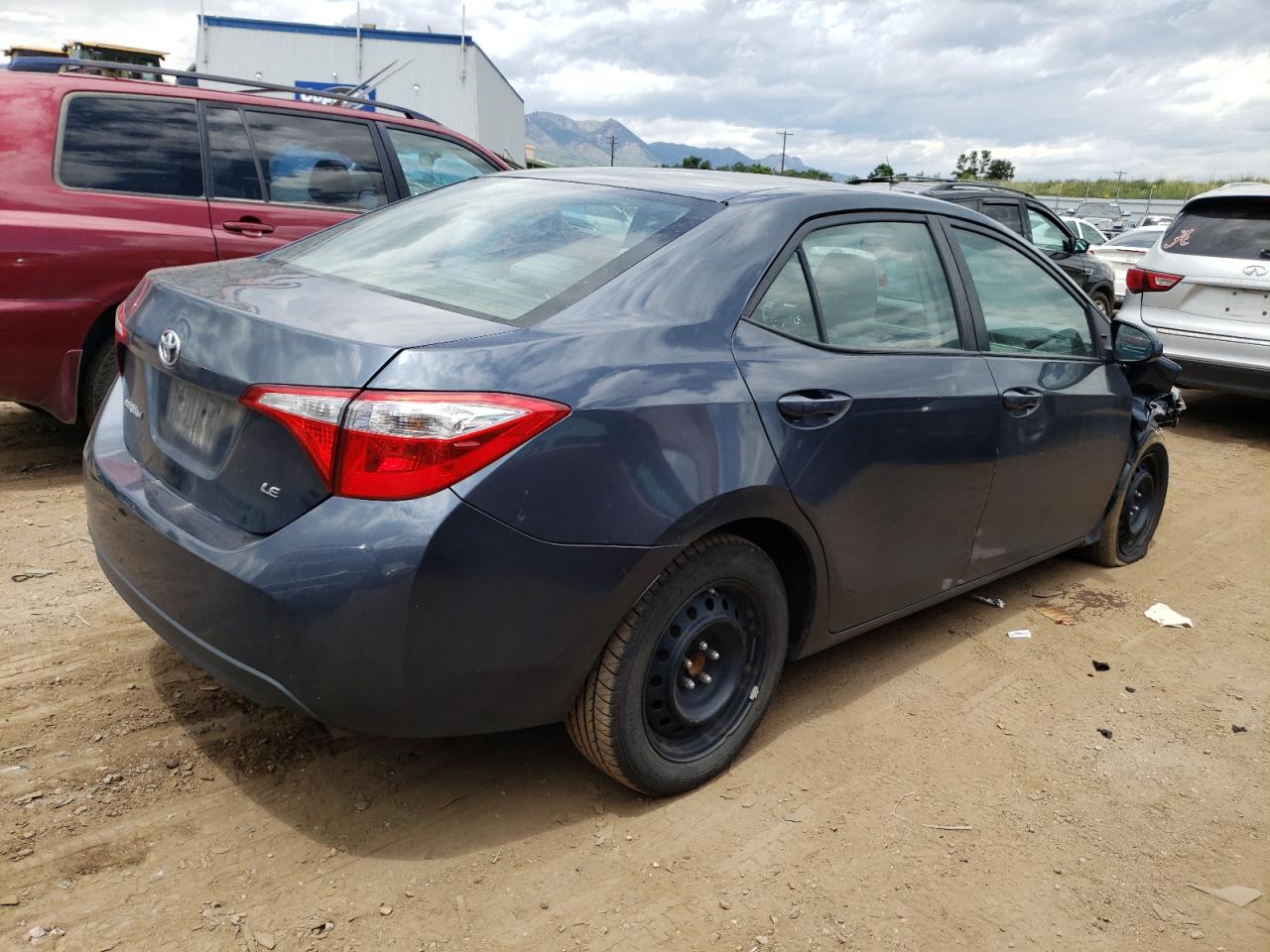 2T1BURHE6GC542740 TOYOTA COROLLA 2016