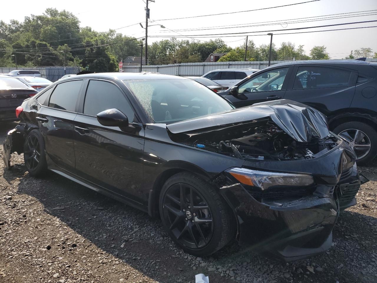 2HGFE2F52NH581242 HONDA CIVIC 2022