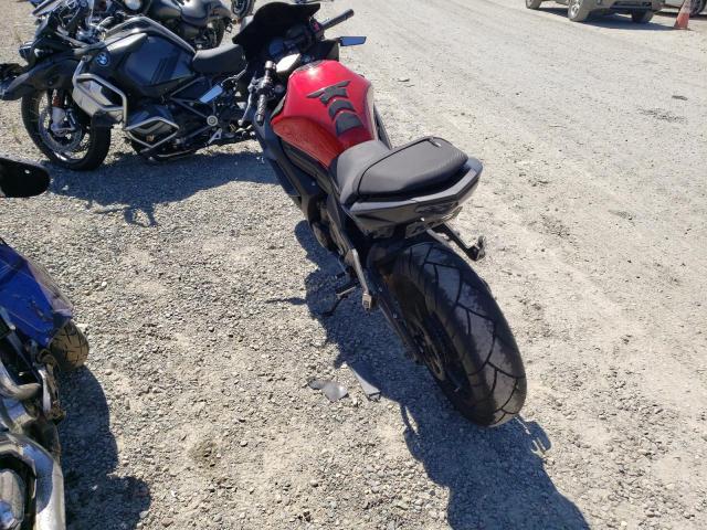 2016 KAWASAKI EX650 F - JKAEXEF18GDA29339
