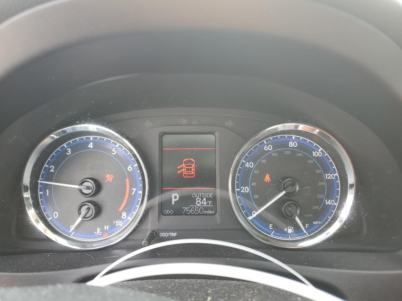 5YFBURHEXKP863267 TOYOTA COROLLA 2019