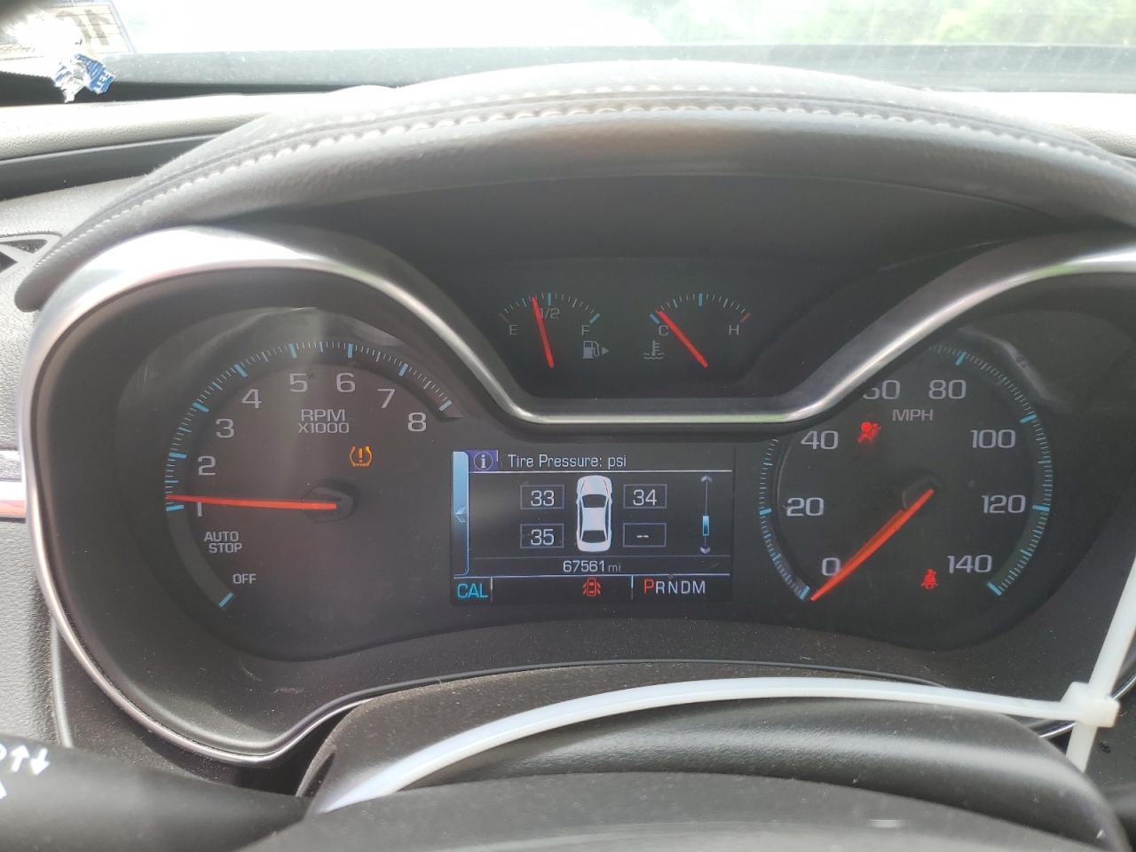 2G11Z5SAXJ9122989 CHEVROLET IMPALA 2018