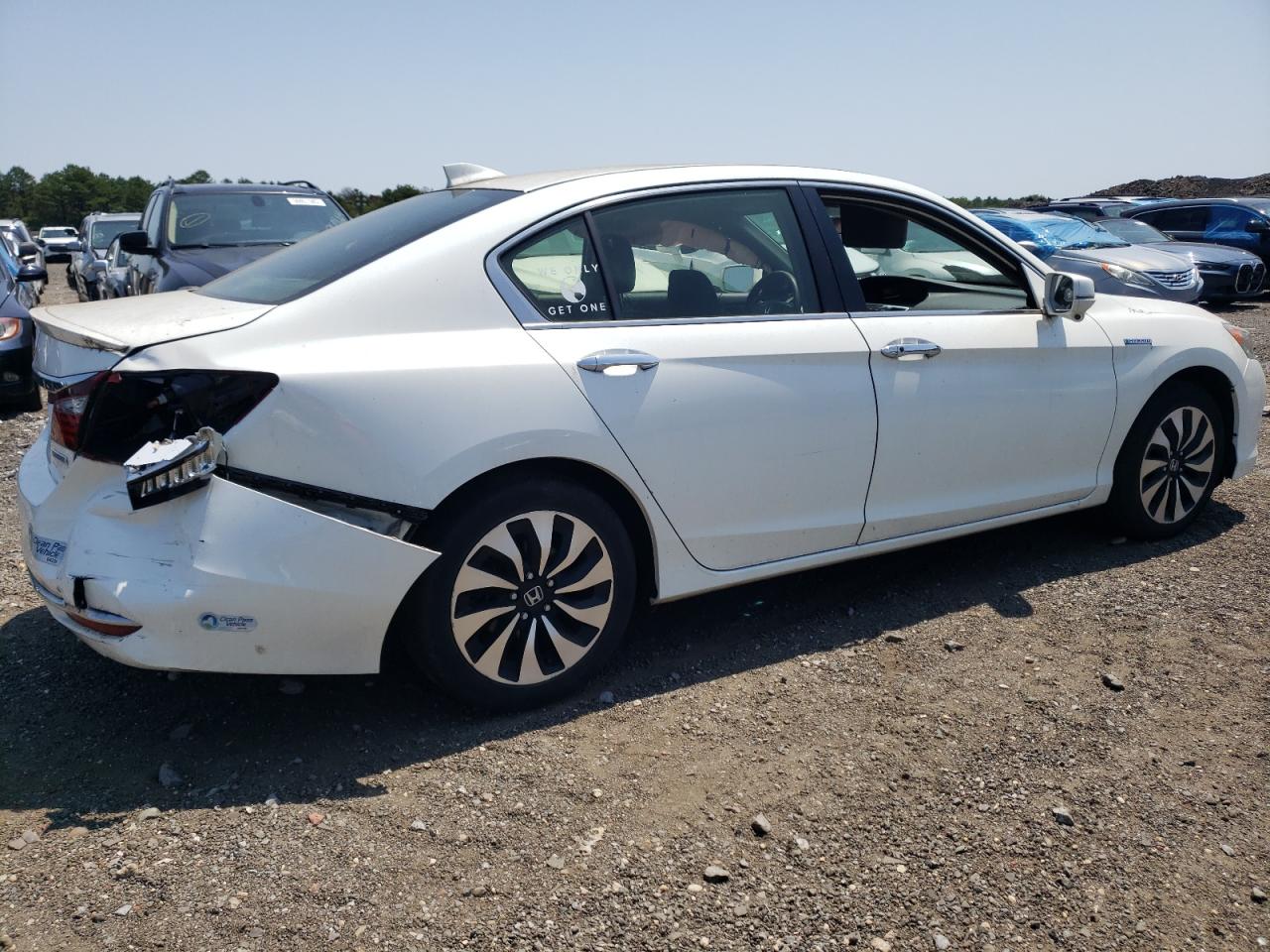 JHMCR6F35HC006442 HONDA ACCORD 2017