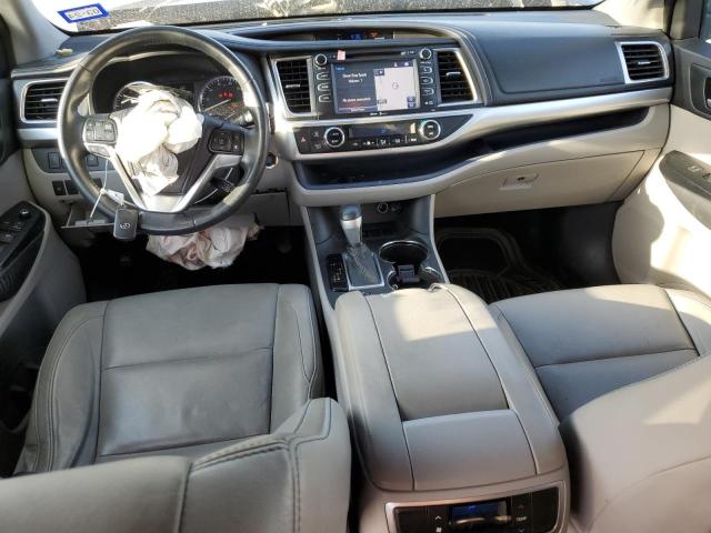 VIN 5TDKKRFH2ES014880 2014 Toyota Highlander, Xle no.8