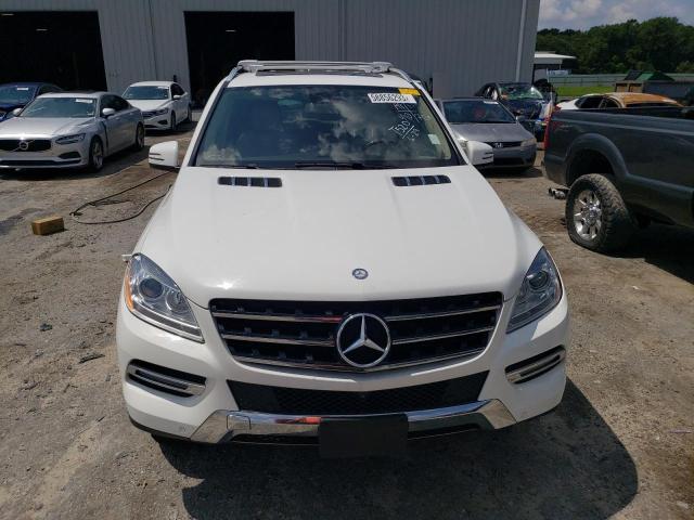 VIN 4JGDA5HB7FA588592 2015 Mercedes-Benz ML-Class, ... no.5