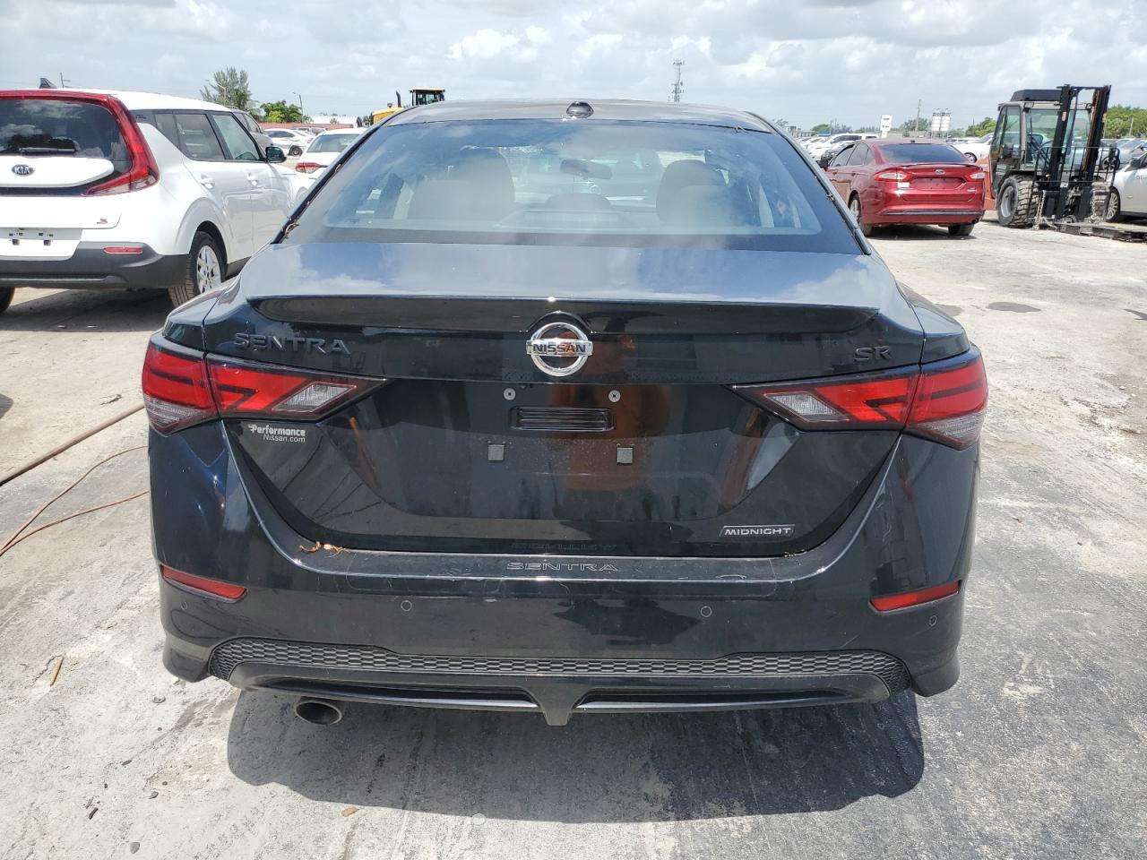 3N1AB8DV3NY313577 NISSAN SENTRA 2022