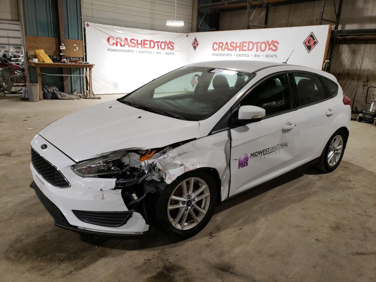 1FADP3K24GL292893 FORD FOCUS 2016