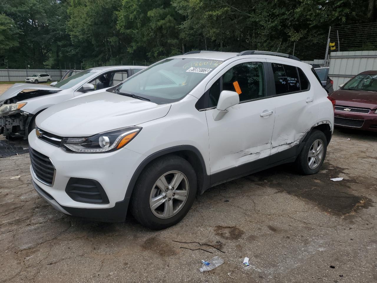 3GNCJLSB2LL176802 CHEVROLET TRAX 2020