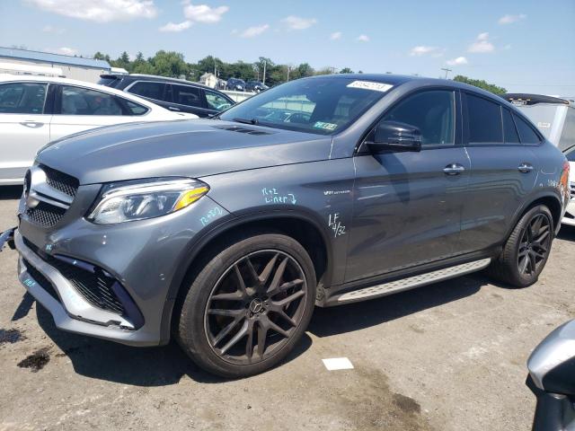 4JGED7FB3KA137180 2019 MERCEDES-BENZ GLE-CLASS, photo no. 1