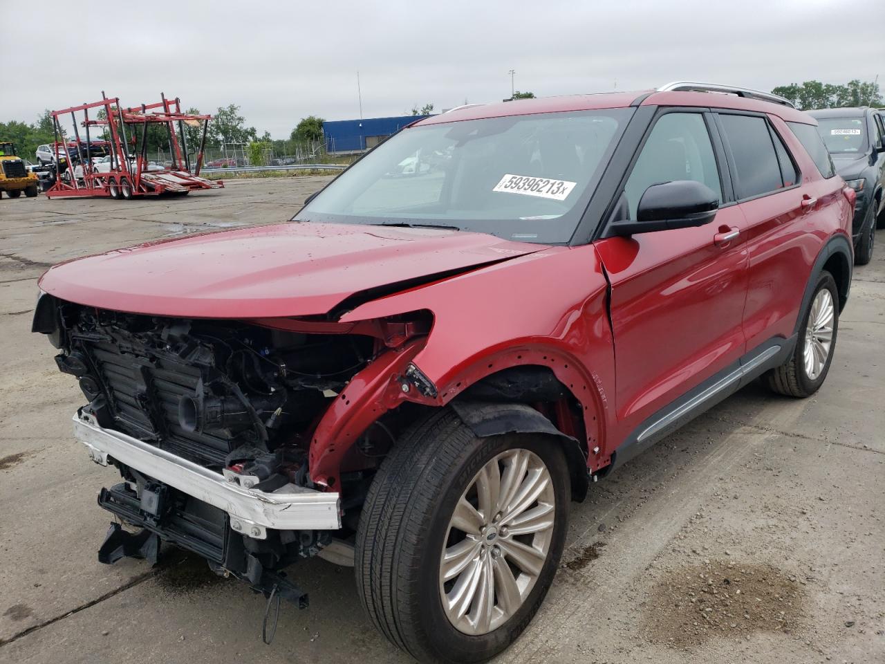 1FMSK8FH3NGA24608 FORD EXPLORER 2022