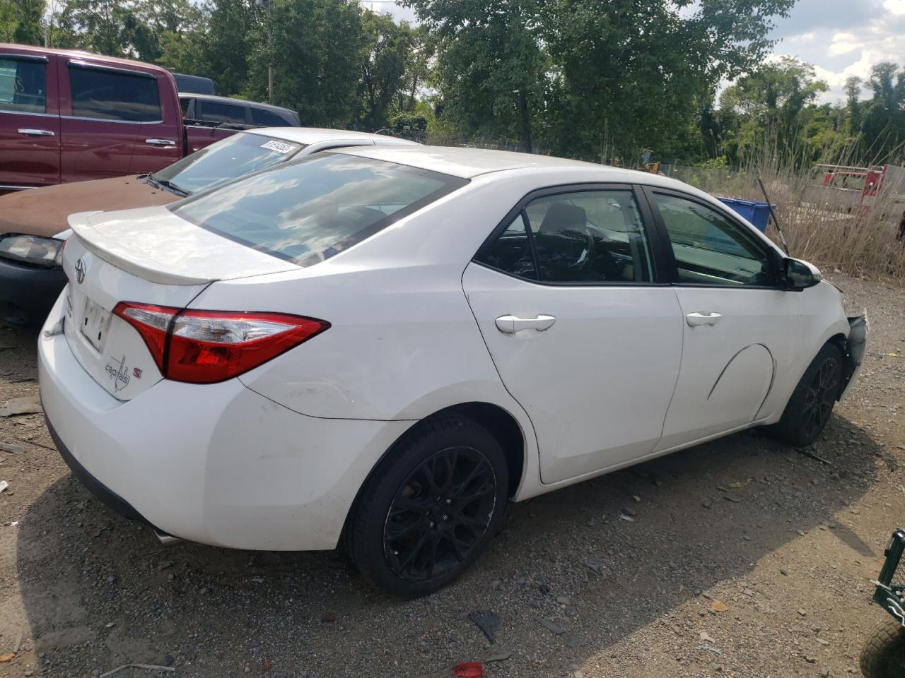 2T1BURHEXGC507988 TOYOTA COROLLA 2016