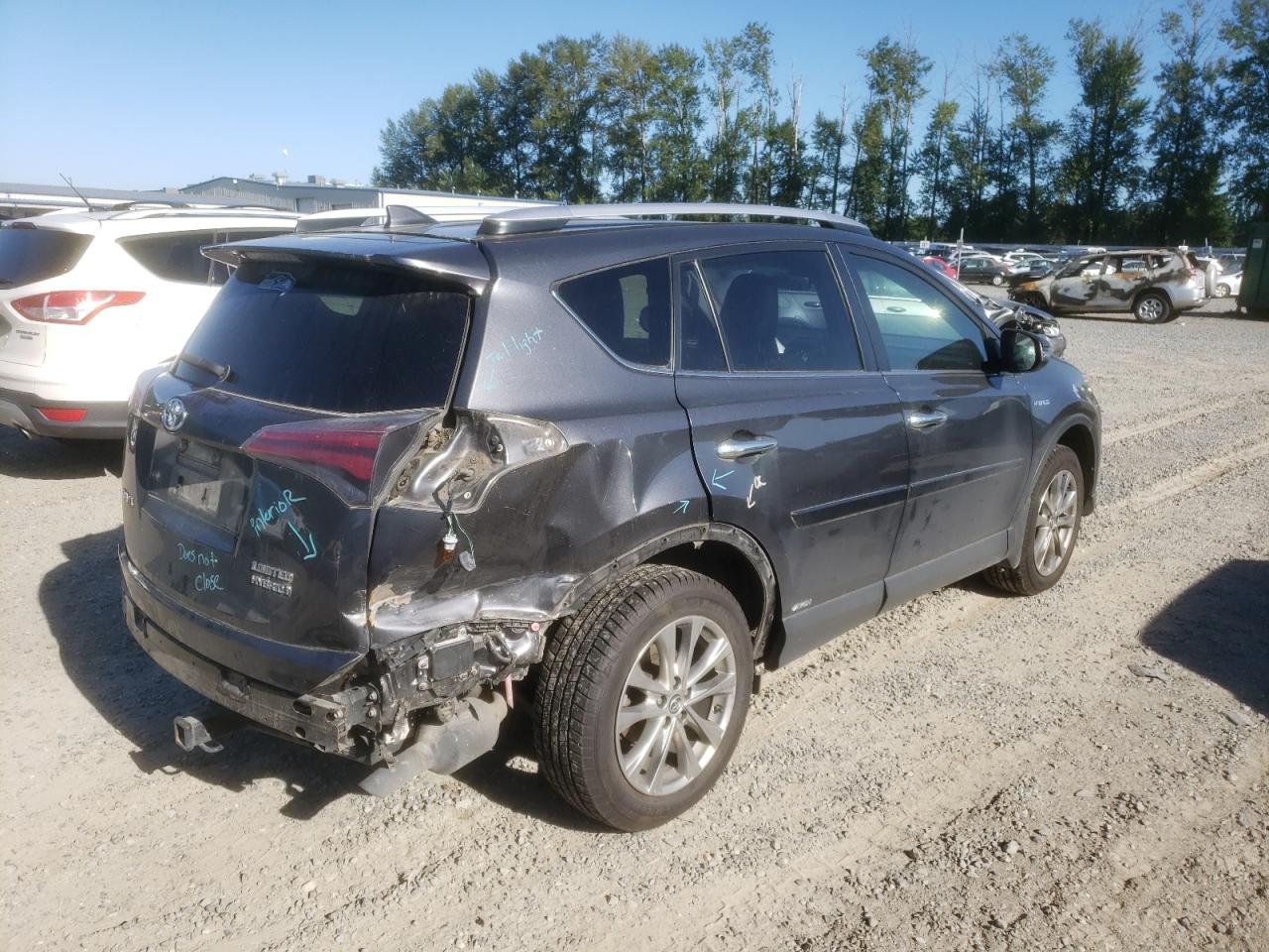 JTMDJREV0GD020243 TOYOTA RAV4 2016
