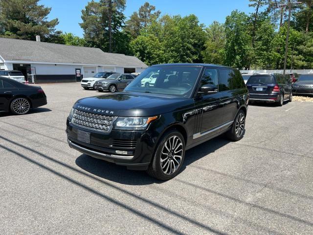 2013 Land Rover Range Rover Supercharged