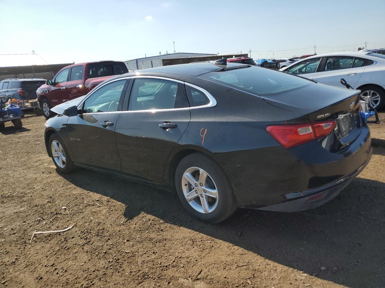 1G1ZD5ST8PF163477 CHEVROLET MALIBU 2023