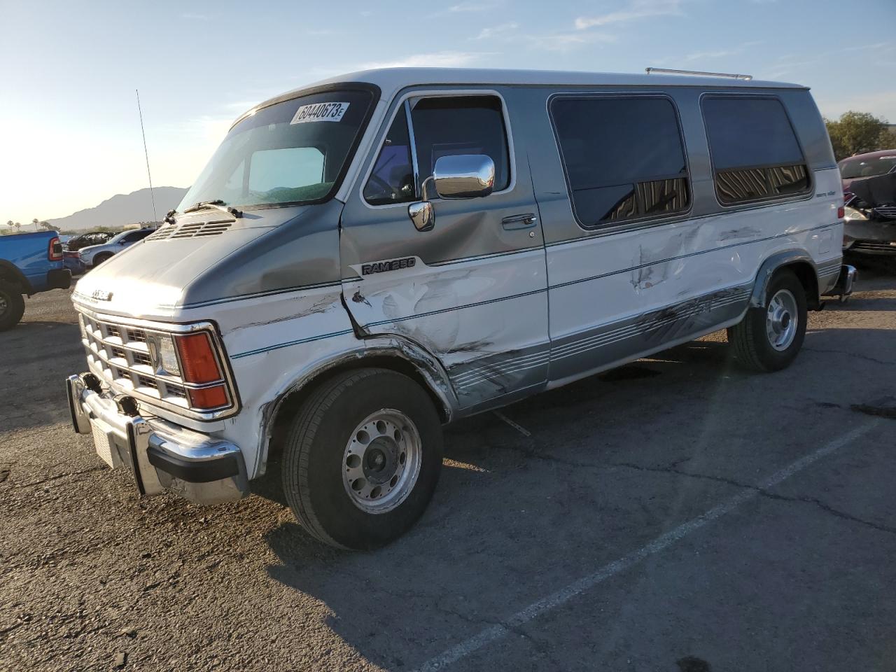 Dodge b100 Street van