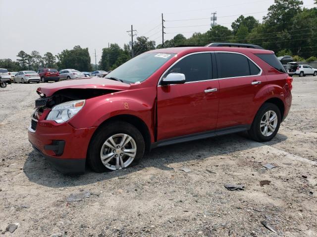  CHEVROLET EQUINOX 2015 Червоний