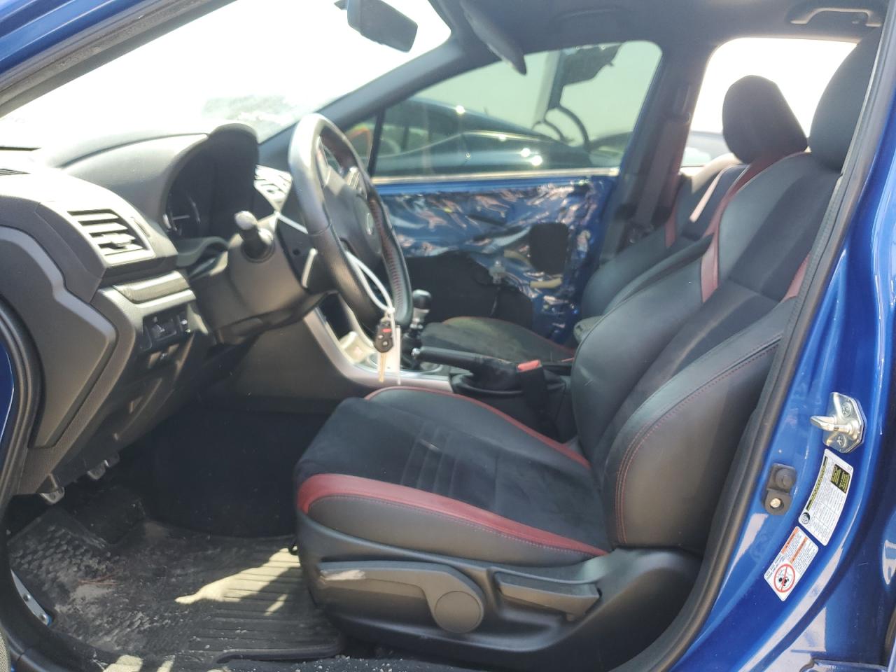 JF1VA2M60H9839012 SUBARU WRX 2017