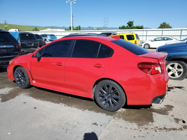 VIN: JF1VA1A60M9813552 Auction: COPART Lot: 58300983 Location: CO - DENVER SOUTH JF1VA1A60M9813552 SUBARU WRX 2021 RED Photo 2
