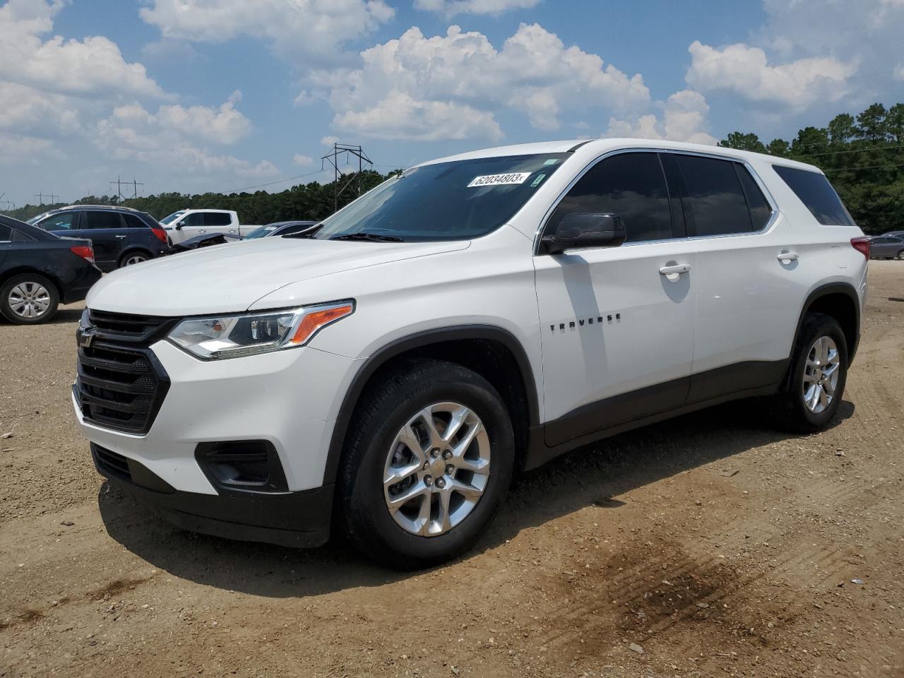 1GNERFKW0MJ131520 CHEVROLET TRAVERSE 2021