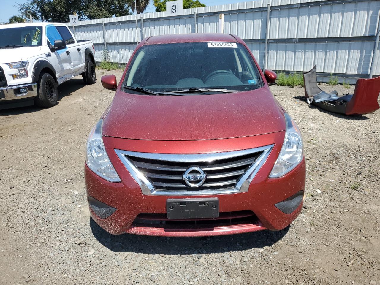 2016 NISSAN VERSA S 1.6L  4(VIN: 3N1CN7AP9GL867738