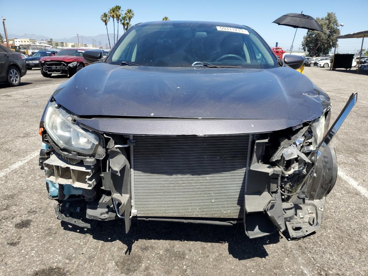19XFC2F53GE233033 HONDA CIVIC 2016