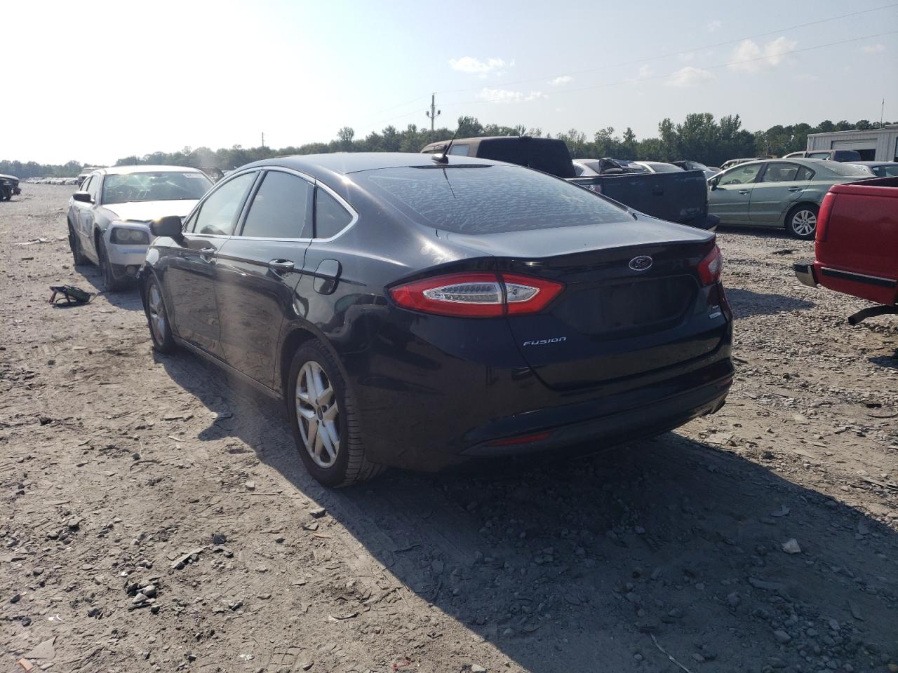 3FA6P0HD9GR310807 FORD FUSION 2016