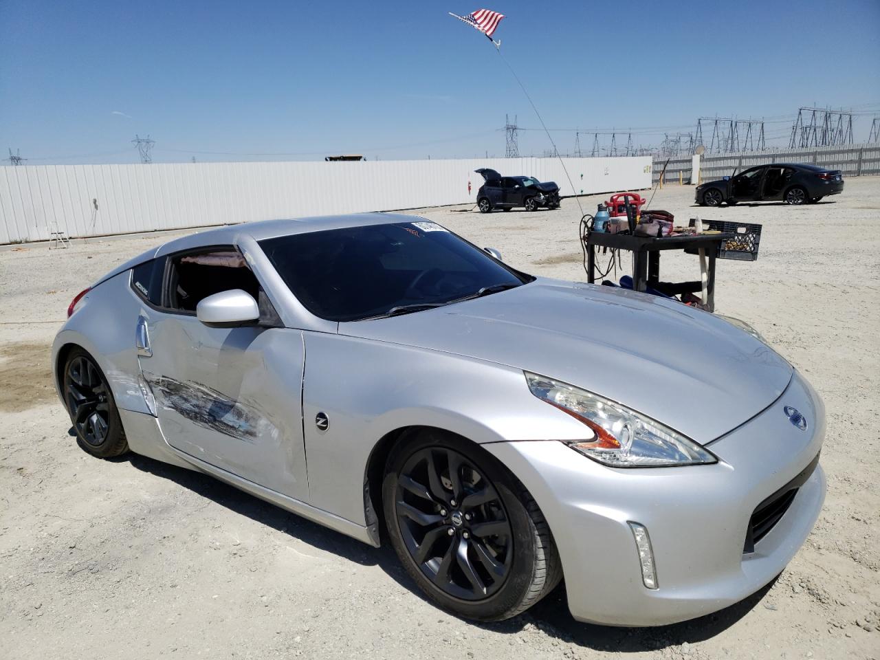 JN1AZ4EH2GM933615 NISSAN 370Z 2016