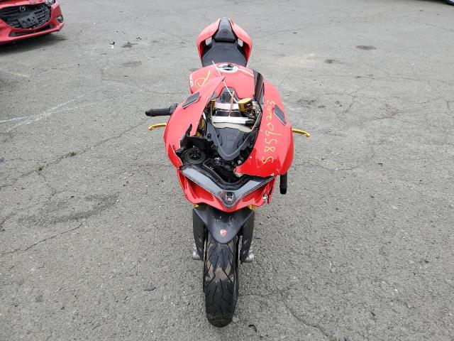 2015 DUCATI SUPERBIKE ZDM14BYW8FB025968